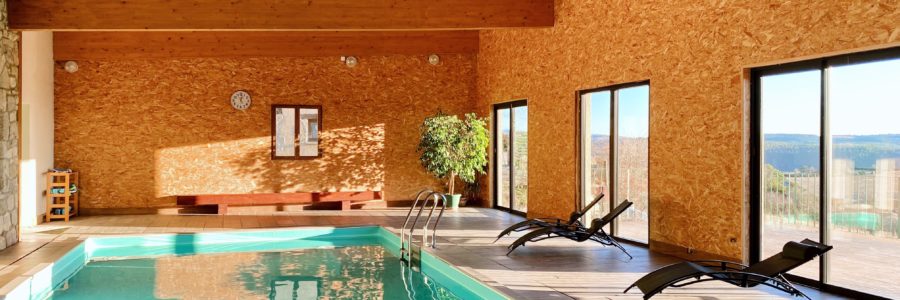 Piscine intérieure chauffée : confort et détente…